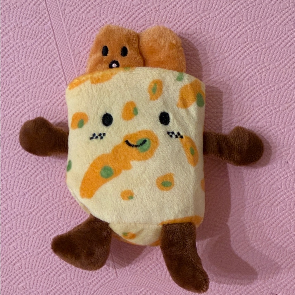 Cute Taco key chain
